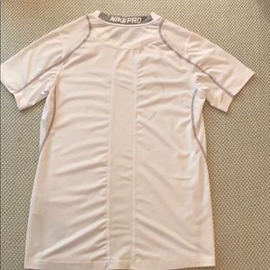 Nike Shirts & Tops - Nike Pro dry fit athletic shirt boys size medium Nike Shirts & Tops - Nike Pro dry fit athletic shirt boys size medium
